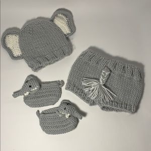Baby elephant outfit